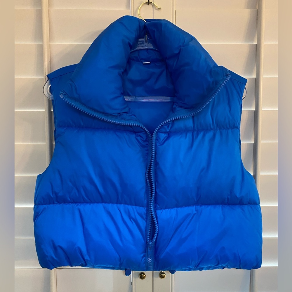 BOUTIQUE Puffer Vest like NEW Condition size Med